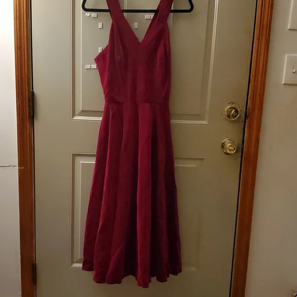 Dresses | Red Vintage Velvet Engagement Dress | Poshmark Dresses | Red Vintage Velvet Engagement Dress | Poshmark